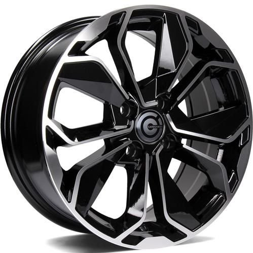 Alloy Wheels Carbonado Rewind Czarny 16"" 4x100