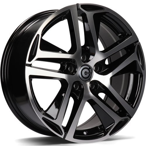 Alloy Wheels Carbonado Nice Czarny 16"" 5x108