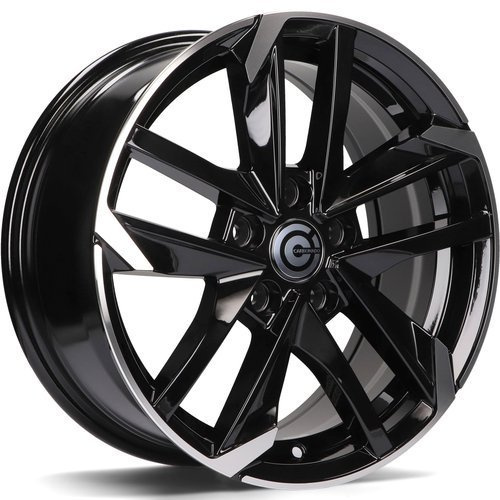 Alloy Wheels Carbonado Rennes Czarny 16"" 5x108