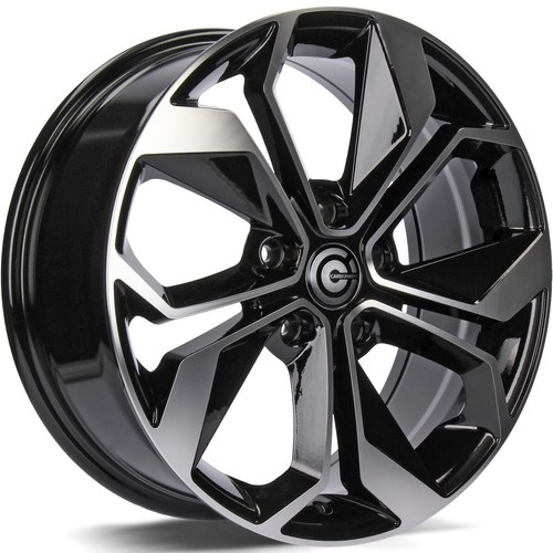 Alloy Wheels Carbonado Raptor Czarny 16"" 5x114,3