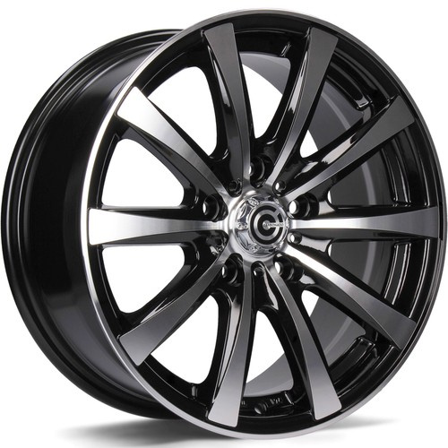 Alloy Wheels Carbonado Raven Czarny 16"" 5x118