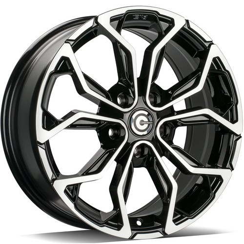 Alloy Wheels Carbonado Explode Czarny 17"" 4x100