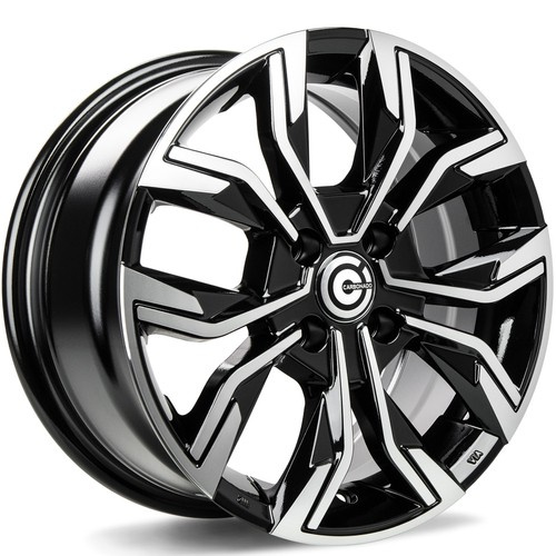 Alloy Wheels Carbonado Price Czarny 17"" 4x100
