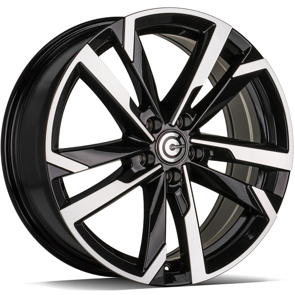 Alloy Wheels Carbonado Combat Czarny 17"" 5x100