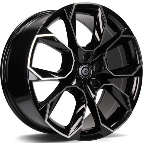 Alloy Wheels Carbonado Beast BFP 17"" 5x112
