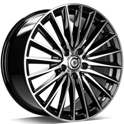 Alloy Wheels Carbonado Prestige BFP 17"" 5x112