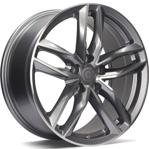 Alloy Wheels Carbonado Style Grafitowy 17"" 5x112