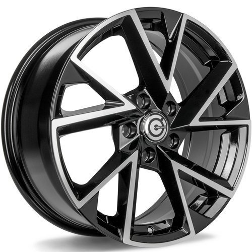 Alloy Wheels Carbonado Summer Czarny 17"" 5x112
