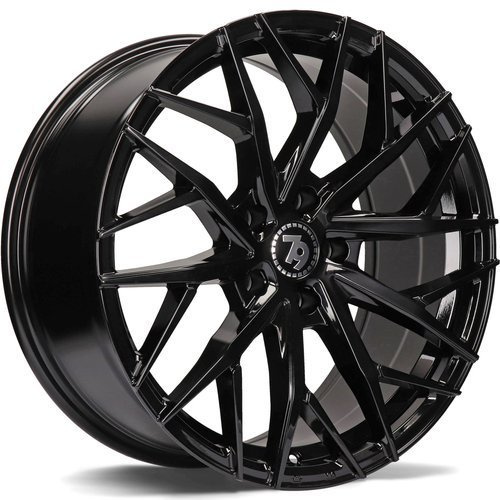 Alloy Wheels seventy9 SV-C Czarny 17"" 5x114,3