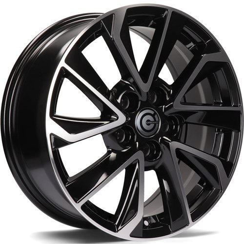 Alloy Wheels Carbonado Dynasty Czarny 17"" 5x114,3