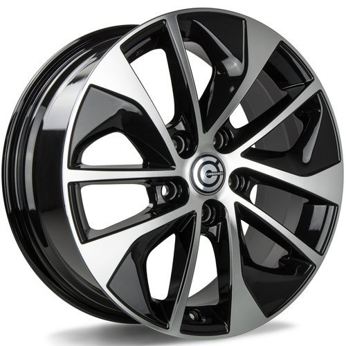 Alloy Wheels Carbonado Yakuza Czarny 17"" 5x114,3
