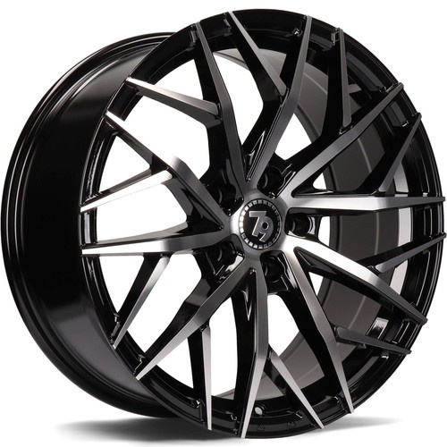 Alloy Wheels seventy9 SV-C BFP 18"" 5x100