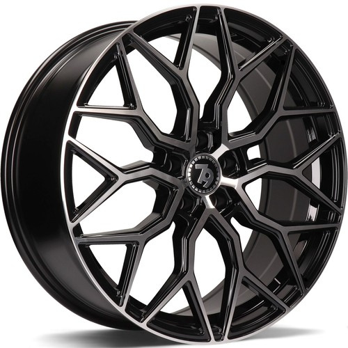 Alloy Wheels seventy9 SV-K Czarny 18"" 5x100
