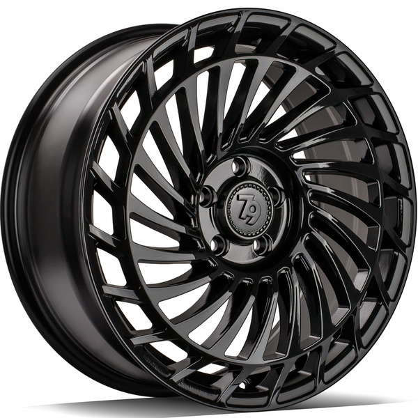 Alloy Wheels seventy9 SCF-K Czarny 18"" 5x108