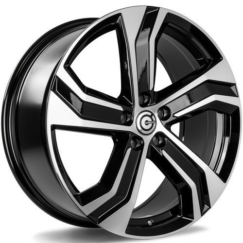 Alloy Wheels Carbonado Strike Czarny 18"" 5x108