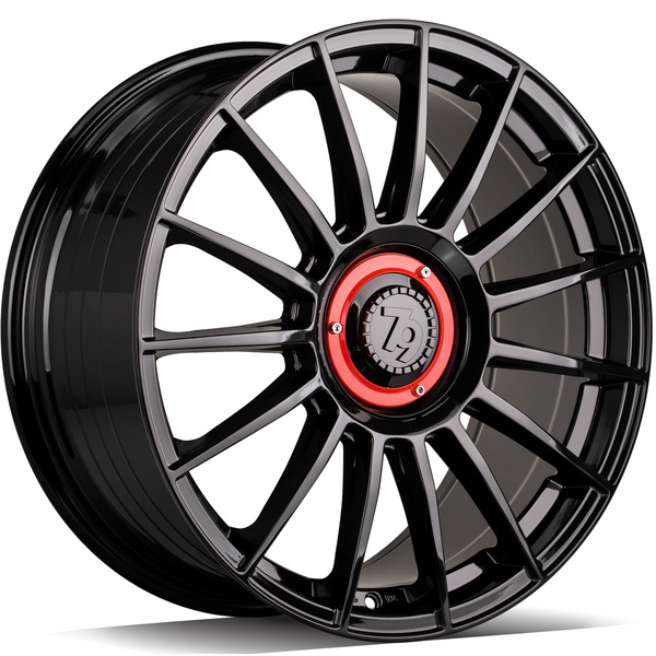 Alloy Wheels seventy9 SCF-2 Czarny 18"" 5x112;5x120