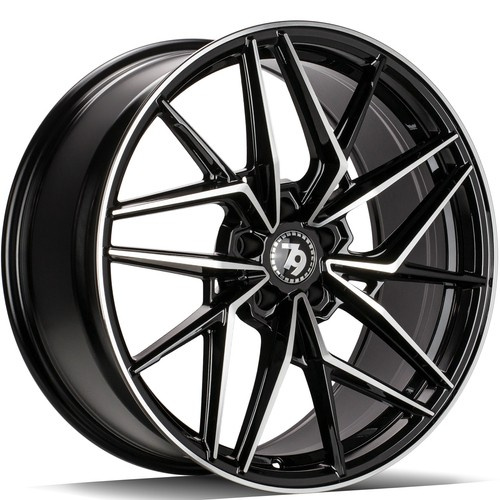 Alloy Wheels seventy9 SCF-I Czarny 18"" 5x112