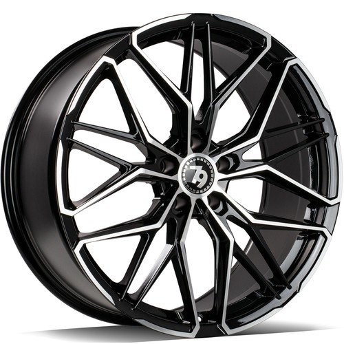 Alloy Wheels seventy9 SCF-J Czarny 18"" 5x112