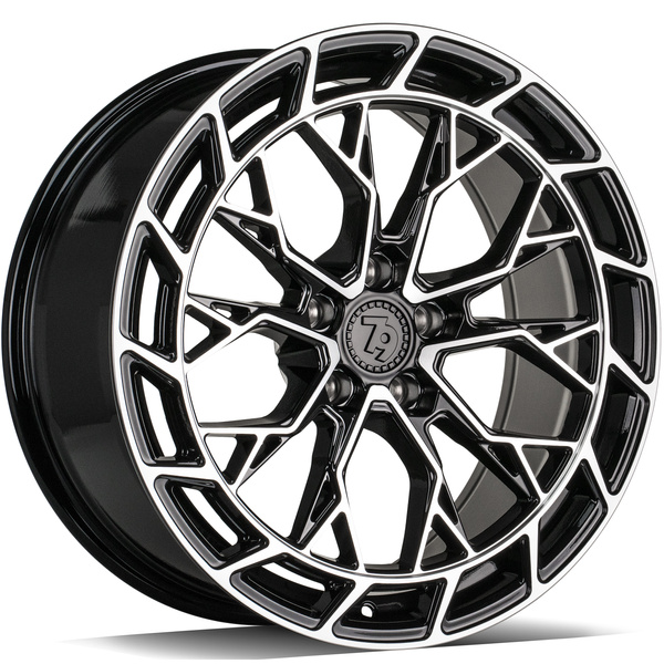 Alloy Wheels seventy9 SCF-Z Czarny 18"" 5x112