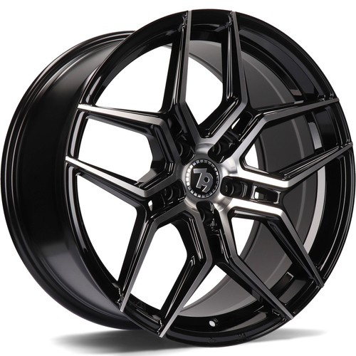 Alloy Wheels seventy9 SV-B BFP 18"" 5x112