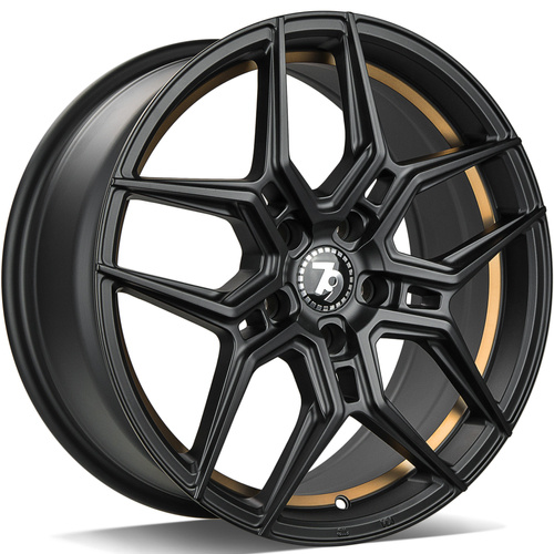 Alloy Wheels seventy9 SV-B BGGIL 18"" 5x112