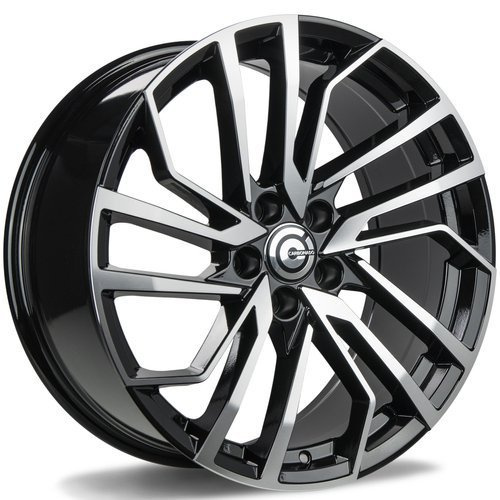 Alloy Wheels Carbonado Game Czarny 18"" 5x112