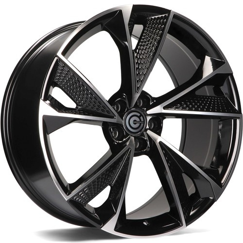 Alloy Wheels Carbonado Luxury Czarny 18"" 5x112