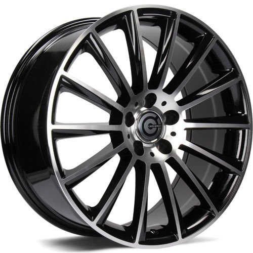 Alloy Wheels Carbonado Performance Czarny 18"" 5x112