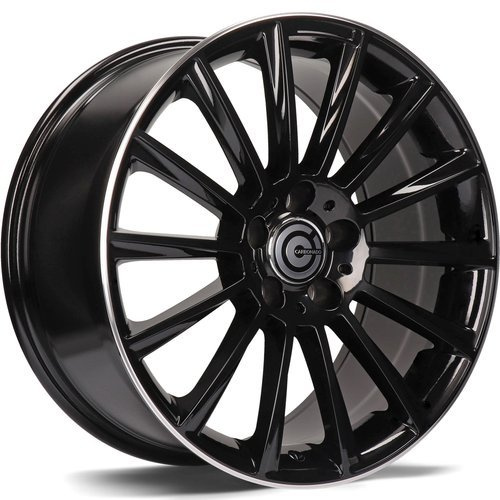 Alloy Wheels Carbonado Performance Czarny 18"" 5x112