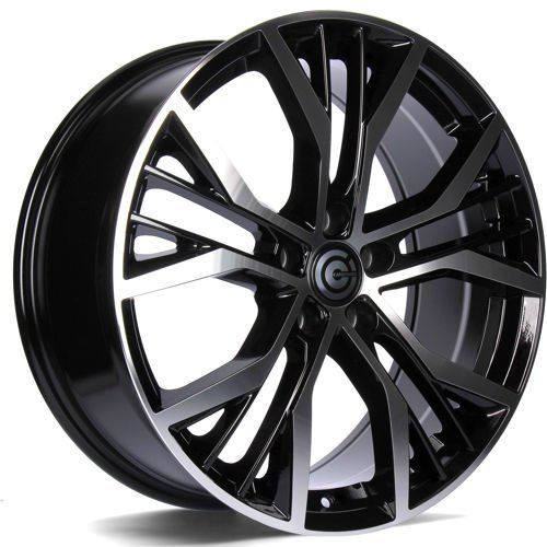 Alloy Wheels Carbonado Power Czarny 18"" 5x112