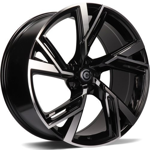 Alloy Wheels Carbonado Rich Czarny 18"" 5x112
