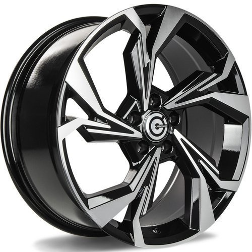 Alloy Wheels Carbonado Slingshot Czarny 18"" 5x112