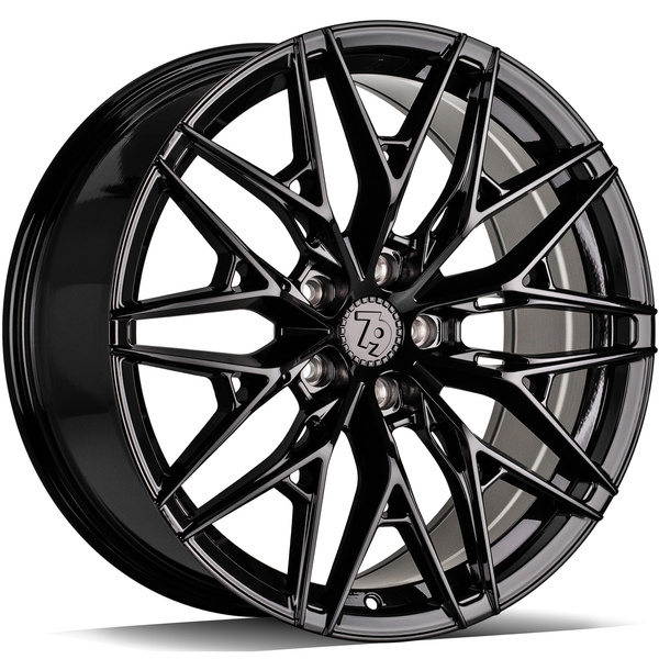 Alloy Wheels seventy9 SCF-1 Czarny 18"" 5x120