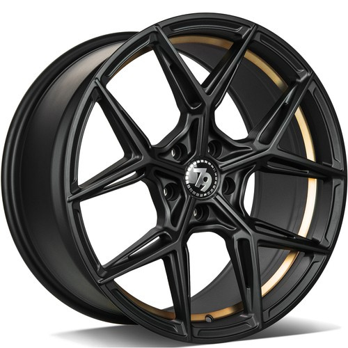 Alloy Wheels seventy9 SCF-B BGGIL 18"" 5x120
