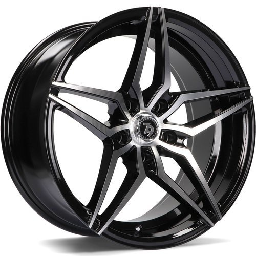 Alloy Wheels seventy9 SV-A BFP 18"" 5x120