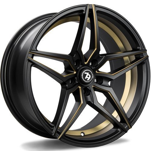 Alloy Wheels seventy9 SV-A DMBMG 18"" 5x120