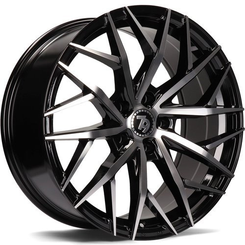 Alloy Wheels seventy9 SV-C BFP 18"" 5x120