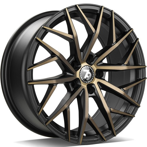Alloy Wheels seventy9 SV-C BGGF 18"" 5x120