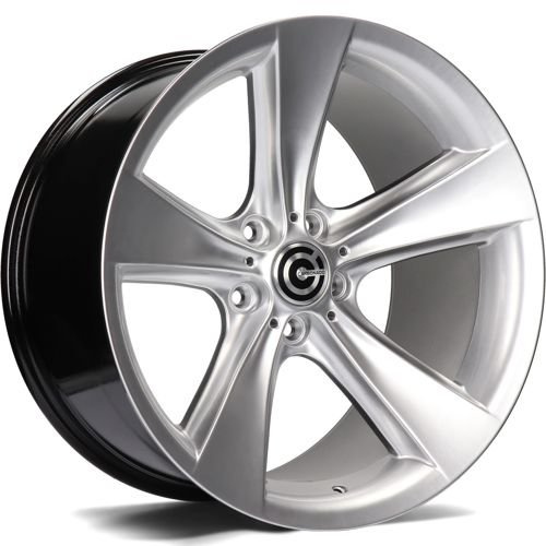 Alloy Wheels Carbonado Concave Srebrny 18"" 5x120