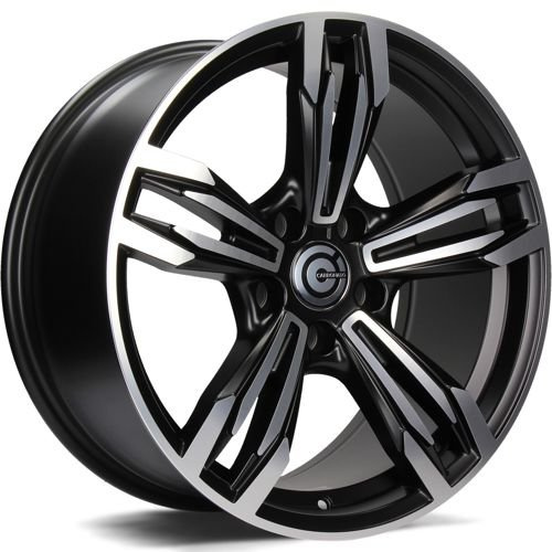 Alloy Wheels Carbonado Dynamite Czarny 18"" 5x120