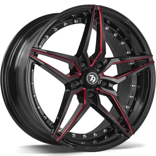 Alloy Wheels seventy9 SV-AR BGMR 19"" 5x112