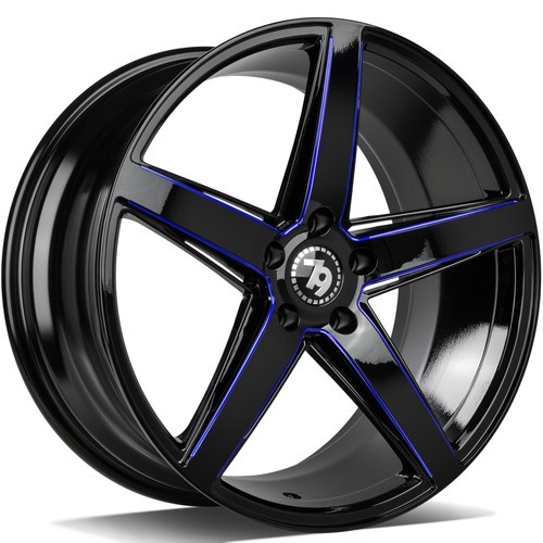 Alloy Wheels seventy9 SV-N BGBR 19"" 5x112
