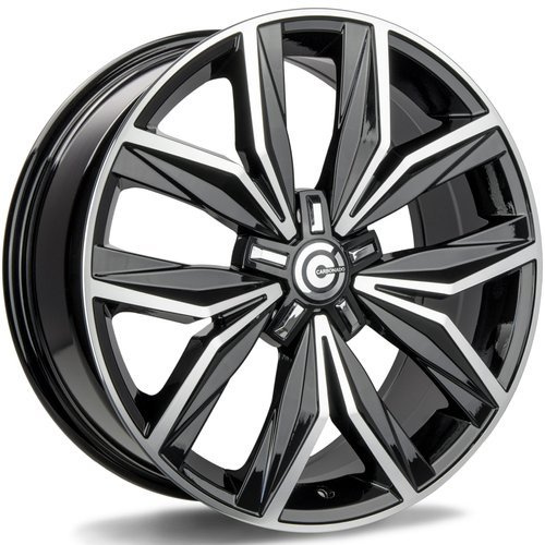 Alloy Wheels Carbonado Disco Czarny 19"" 5x112