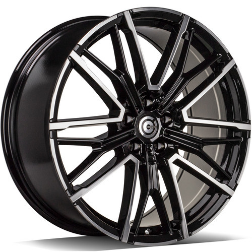 Alloy Wheels Carbonado Shade Czarny 19"" 5x112
