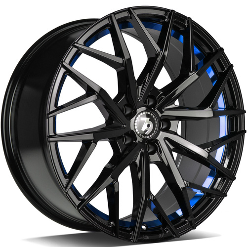Alloy Wheels seventy9 SV-C Czarny 19"" 5x114,3