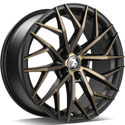 Alloy Wheels seventy9 SV-C Czarny 19"" 5x114,3