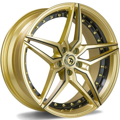 Alloy Wheels seventy9 SV-AR ZĹ‚oty 19"" 5x120