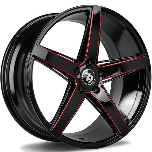 Alloy Wheels seventy9 SV-N BGMR 19"" 5x120
