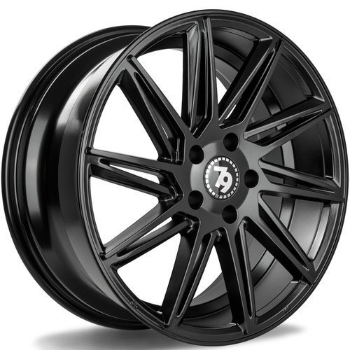 Alloy Wheels seventy9 SV-R Czarny 19"" 5x120