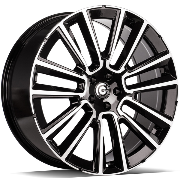 Alloy Wheels Carbonado Knockout BFP 20"" 5x108